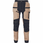 Darbo kelnės vyrams Cerva Keilor FP Stretch, smėlio sp., 46 dydis