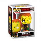 Žaislinė figūrėlė Funko POP! Movies Chucky 1249, 9 cm, geltona sp./oranžinė sp.