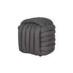 Pufas Domoletti HS-NP16-1, pilka sp., 45 cm x 45 cm x 45 cm