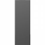 Radiatorius Mexen Flat VR20S, 60 cm x 200 cm, apatinio pajungimo, 1417 W, grafito