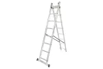 Kopėčios 2 dalių universalios ForceKraft FK-BL-E210, 2.81 - 5.77 cm, 2.81 - 4.77 cm