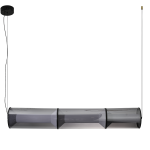 &Scaron;viestuvas lubų Light Prestige Aeris 3, LED, 3000 - 6000 &deg;K, 1 x 40 W, pilka sp.