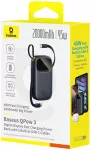 Ne&scaron;iojamas įkroviklis (Power bank) Baseus EnerFill FC31, 20000 mAh, 45 W, juoda sp.