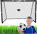 Futbolo vartai LeanToys 26658, 60 cm x 180 cm x 120 cm