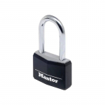 Pakabinama spyna Masterlock 9150EURDBLKLH, juoda sp., 50 mm