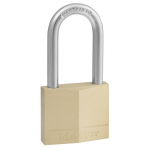 Pakabinama spyna Masterlock Stand 140EURDLF, aukso sp., 40 mm