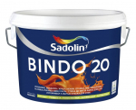 Dažai Sadolin Bindo 20, balta sp., 2.5 l
