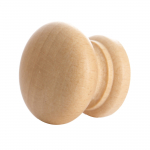 Baldų rankenėlė Lamkur Forte, 3.5 cm, buko