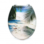 Unitazo dangtis Okko P787, įvairių spalvų, 45 cm x 36 cm