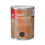Medienos aliejus Tikkurila Valtti Terrace Oil, juoda sp., 0.9 l