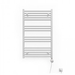 Elektrinis rank&scaron;luosčių džiovintuvas Terma Basia, ral 9016, 50 cm x 83.7 cm, 400 W