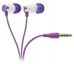 Laidinės ausinės Vivanco HS 200, violetinė sp.