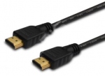 Adapteris Savio HDMI, HDMI, 1.5 m, juoda