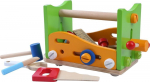 Žaislinis meistro įrankių rinkinys EcoToys 1182, įvairių spalvų