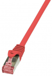 Laidas Logilink CAT 6 S/FTP RJ-45 8P8C, RJ-45 8P8C, 10 m, raudona sp.