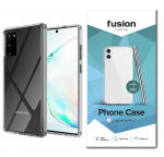 Telefono dėklas Fusion, Samsung Galaxy Note 20/Samsung Galaxy Note 20 5G, skaidri