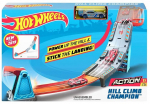 Automobilių trasa Mattel Hot Wheels Action Hill Climb Champion GBF83, mėlyna sp./oranžinė sp.