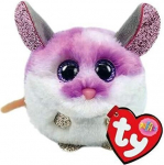 Pliu&scaron;inis žaislas TY Puffies Mouse Colby, įvairių spalvų, 10 cm