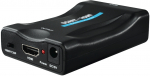 Adapteris Hama 1 х ausinės 121775 121775 SCART, HDMI, juoda sp.