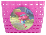 Dviračio krep&scaron;ys Volare Trolls Punky 99084, plastikas, rožinė