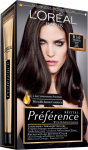 Plaukų dažai L&rsquo;Or&eacute;al Paris Preference, brasilia, B 3.0, 160 ml
