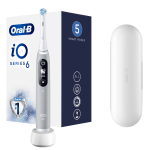 Elektrinis dantų &scaron;epetėlis Oral-B iO 6, pilka sp.