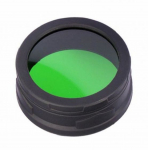Žibintuvėlio filtras Nitecore ACC NFG40, juoda sp./žalia sp.