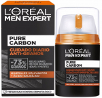 Veido kremas L&rsquo;Or&eacute;al Paris Men Expert Pure Carbon, 50 ml