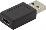 Adapteris i-Tec USB - USB-C C31TYPEA USB male, USB-C female, juoda sp.