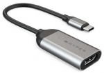 Adapteris Hyperdrive USB-C - HDMI 8K@60Hz USB-C male, HDMI female, juoda sp.