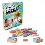 Žaidimas bok&scaron;tas Jenga Hasbro Gaming Jenga Constructor, RUS