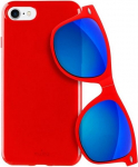 Telefono dėklas Puro Sunny Kit, iPhone 7/Apple iPhone 8, raudona sp.