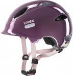 Dviratininkų &scaron;almas vaikams Uvex Oyo Cloud, violetinė sp., 50-54 cm
