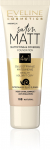 Skystas makiažo pagrindas Eveline Satin Matt, &scaron;viesiai ruda sp., 103 natural, 30 ml