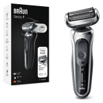 Barzdaskutė Braun Series 7 71-S1000s, li-ion, sidabro sp./juoda sp.