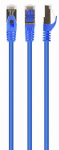 Kabelis Gembird PP6A-LSZHCU-B-10M RJ-45, RJ-45, 10 m, mėlyna sp.