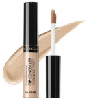 Maskuojanti priemonė The Saem Cover Perfection, SPF 28, &scaron;viesiai ruda sp., beigeeee, 6.5 g