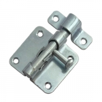 Durų skląstis GB-1011 40A U, cinko sp., 4 cm x 4.2 cm