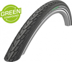Dviračio padanga Schwalbe Road Cruiser HS 484 CS-M9100-12 11101307, guma, juoda sp., 28", 1.75"