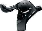 Pavarų perjungimo rankenėlė Shimano Tourney SL-TX30 ASLTX30LFBT, plastikas, juoda sp.