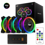 Oro au&scaron;intuvas korpusui darkFlash DR12 PRO 5in1 Fan, 120 mm x 120 mm