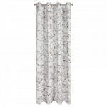 Naktinė užuolaida Mariall ZKNP-03, balta sp./&scaron;ampano sp., 140 cm x 250 cm