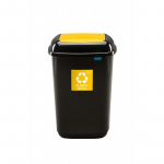 &Scaron;iuk&scaron;liadėžė Plafor, 28 l, juoda sp./geltona sp.