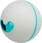 Žaislas &scaron;uniui, kamuoliukas Trixie Snack Ball, &Oslash; 11 cm, pilkas