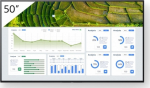 Monitorius Sony FW-50BZ30L, VA, 60 Hz, 4K UHD, 50"