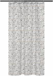 Du&scaron;o užuolaida 4Living Terazzo, mėlyna sp./balta sp., 200 cm x 180 cm
