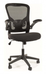 Darbo kėdė Q-333, 47 x 65 x 100 - 110 cm, juoda sp.