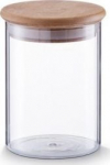 Dėžutė maistui Zeller, 0.75 l, 10.5 cm x 10.5 cm, skaidri sp.