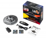 Sieninis ir lubų projektorius Levenhuk LabZZ SP50 UFO, pilka sp.