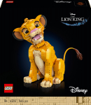 Konstruktorius LEGO&reg; Disney Jaunasis liūtas karalius Simba 43247, 1445 vnt.